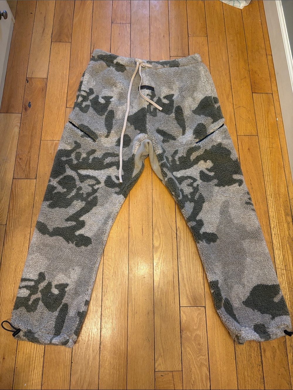 Fear of God Essentials Polar Fleece Pant 'Camo'